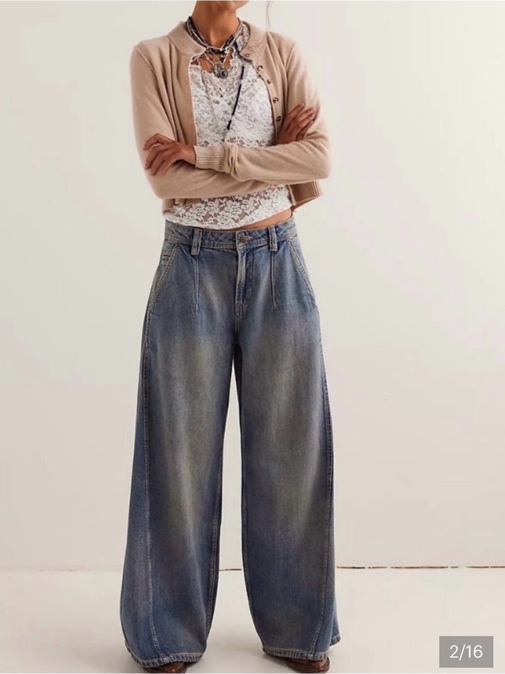 We The Free Block Party Denim